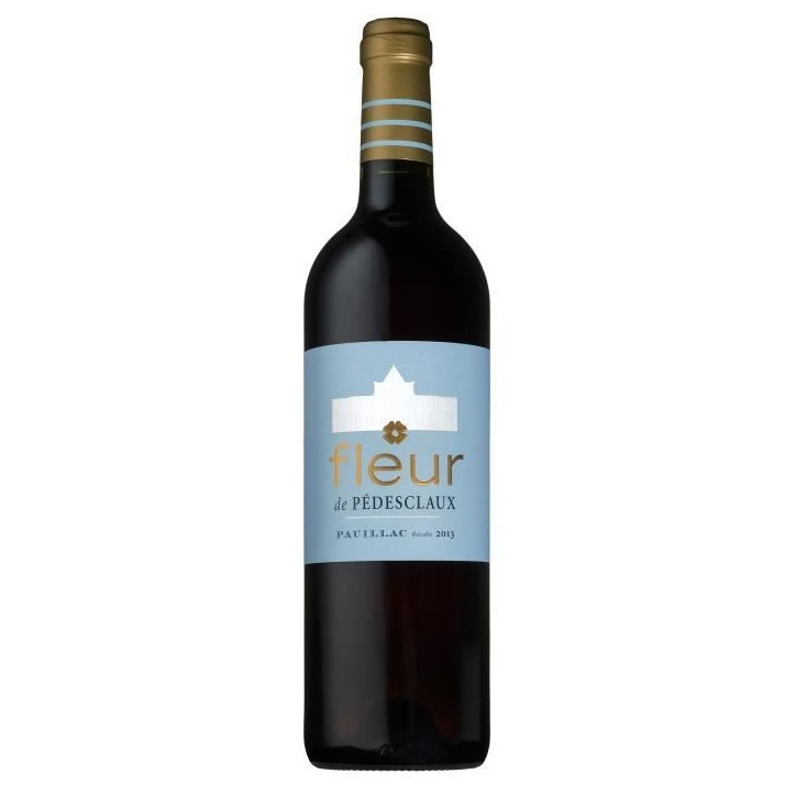 Fleur de Pédesclaux 2013 Pauillac - Vin rouge de Bordeaux