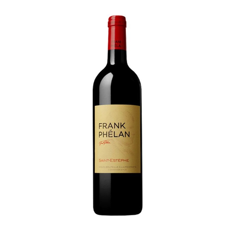 Frank Phélan 2022 Saint-Estephe - Vin rouge de Bordeaux