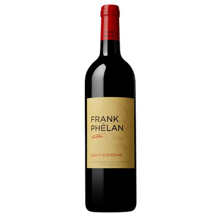 Frank Phélan 2022 Saint-Estephe - Vin rouge de Bordeaux