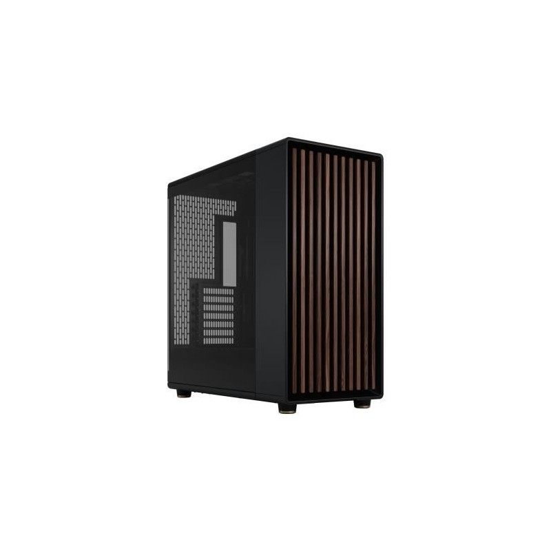 Boîtier PC - FRACTAL DESIGN - North XL RC Charcoal Black TG - Noir -
