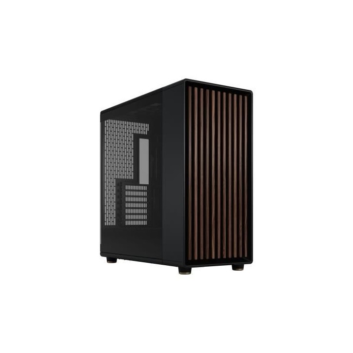 Boîtier PC - FRACTAL DESIGN - North XL RC Charcoal Black TG - Noir - ATX - USB 3.1 Gen 2 Type-C - 2xUSB 3.0 Boîtier PC - FRACTAL DESIGN - North XL RC Charcoal Black TG - Noir - ATX - USB 3.1 Gen 2 Type-C - 2xUSB 3.0
