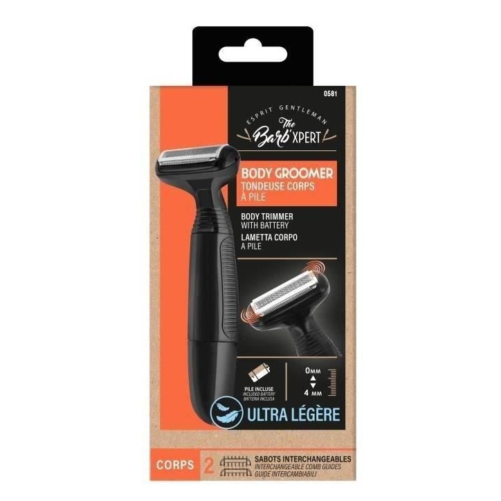 FRANCK PROVOST Tondeuse pour le corps a pile FPH-005 0581