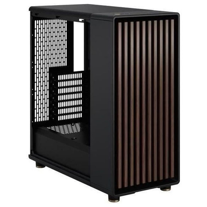 Boitier PC - FRACTAL DESIGN - North Charcoal Black Boitier PC - FRACTAL DESIGN - North Charcoal Black