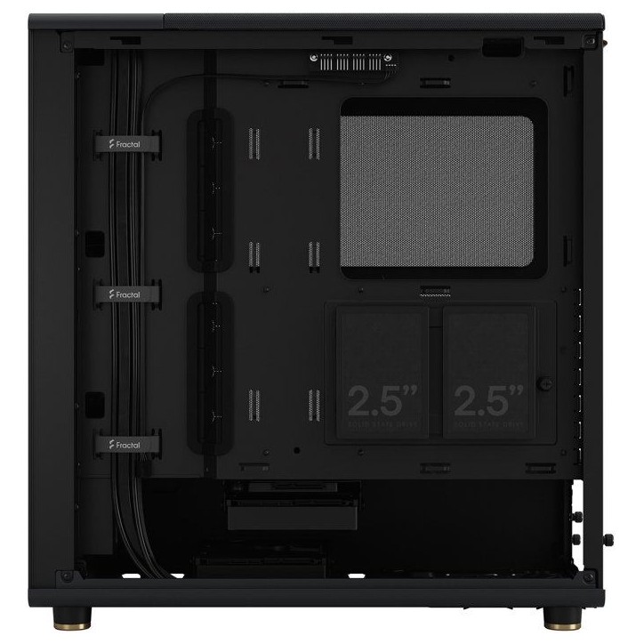 Boitier PC - FRACTAL DESIGN - North Charcoal Black Boitier PC - FRACTAL DESIGN - North Charcoal Black