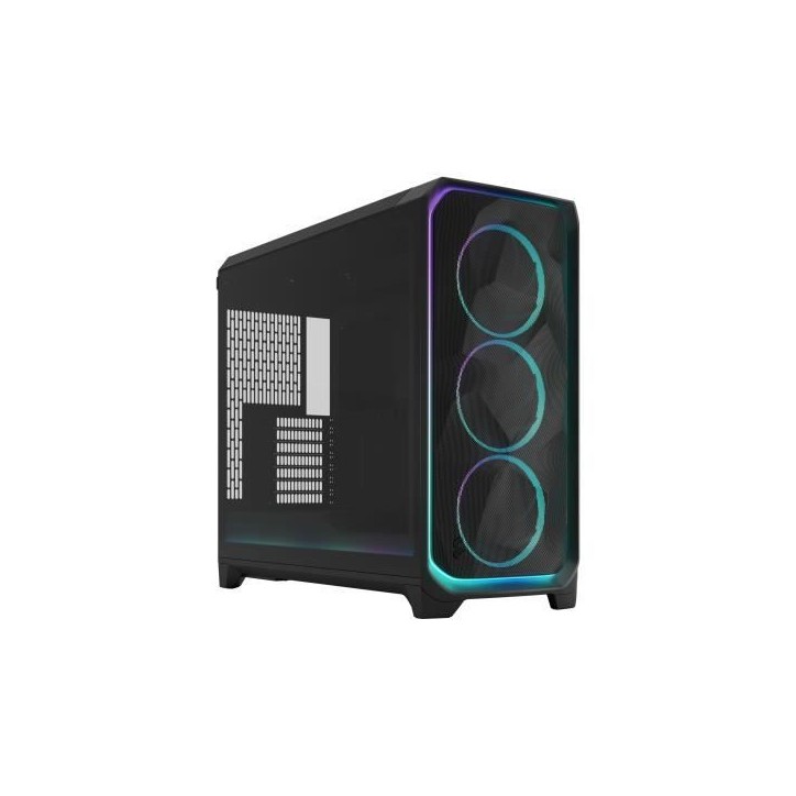 Boîtier PC - FRACTAL DESIGN - Meshify 3 XL Ambience Pro RGB - E-ATX (330 mm) / SSI-EEB / SSI-CEB - 3 ventilateurs - USB Type C Boîtier PC - FRACTAL DESIGN - Meshify 3 XL Ambience Pro RGB - E-ATX (330 mm) / SSI-EEB / SSI-CEB - 3 ventilateurs - USB Type C