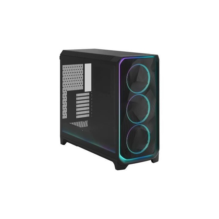 Boîtier PC - FRACTAL DESIGN - Meshify 3 XL Ambience Pro RGB - E-ATX (330 mm) / SSI-EEB / SSI-CEB - 3 ventilateurs - USB Type C Boîtier PC - FRACTAL DESIGN - Meshify 3 XL Ambience Pro RGB - E-ATX (330 mm) / SSI-EEB / SSI-CEB - 3 ventilateurs - USB Type C