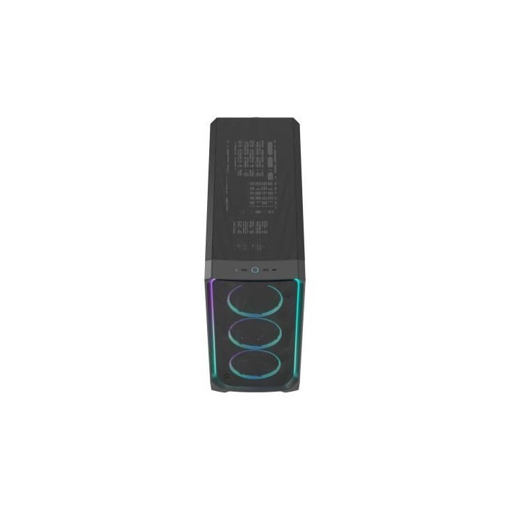 Boîtier PC - FRACTAL DESIGN - Meshify 3 XL Ambience Pro RGB - E-ATX (330 mm) / SSI-EEB / SSI-CEB - 3 ventilateurs - USB Type C Boîtier PC - FRACTAL DESIGN - Meshify 3 XL Ambience Pro RGB - E-ATX (330 mm) / SSI-EEB / SSI-CEB - 3 ventilateurs - USB Type C