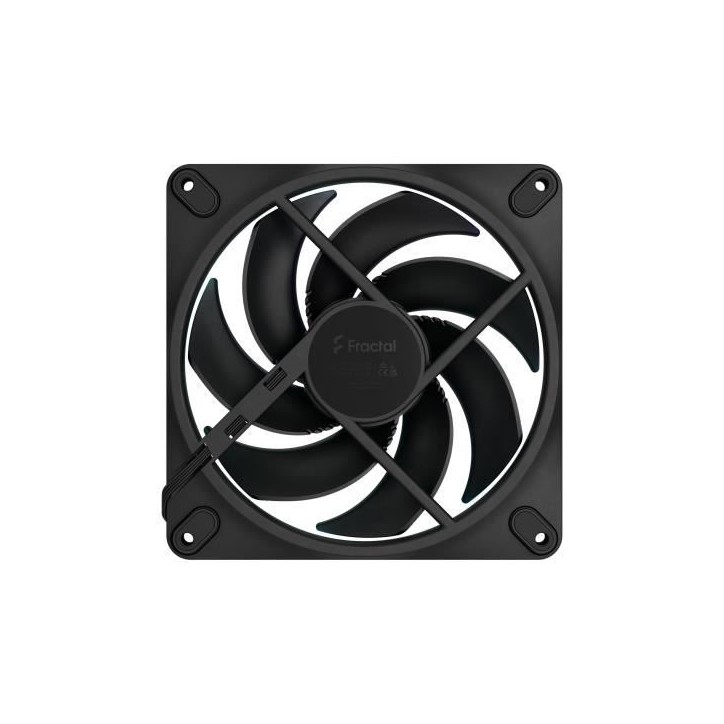 Ventilateur PC - FRACTAL DESIGN - Momentum 14 RGB - FDB - Anneau lumineux ARGB Gen 2 - Contrôle PWM - Noir Ventilateur PC - FRACTAL DESIGN - Momentum 14 RGB - FDB - Anneau lumineux ARGB Gen 2 - Contrôle PWM - Noir