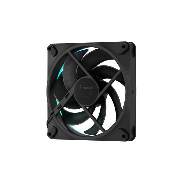 Ventilateur PC - FRACTAL DESIGN - Momentum 14 RGB - FDB - Anneau lumineux ARGB Gen 2 - Contrôle PWM - Noir Ventilateur PC - FRACTAL DESIGN - Momentum 14 RGB - FDB - Anneau lumineux ARGB Gen 2 - Contrôle PWM - Noir