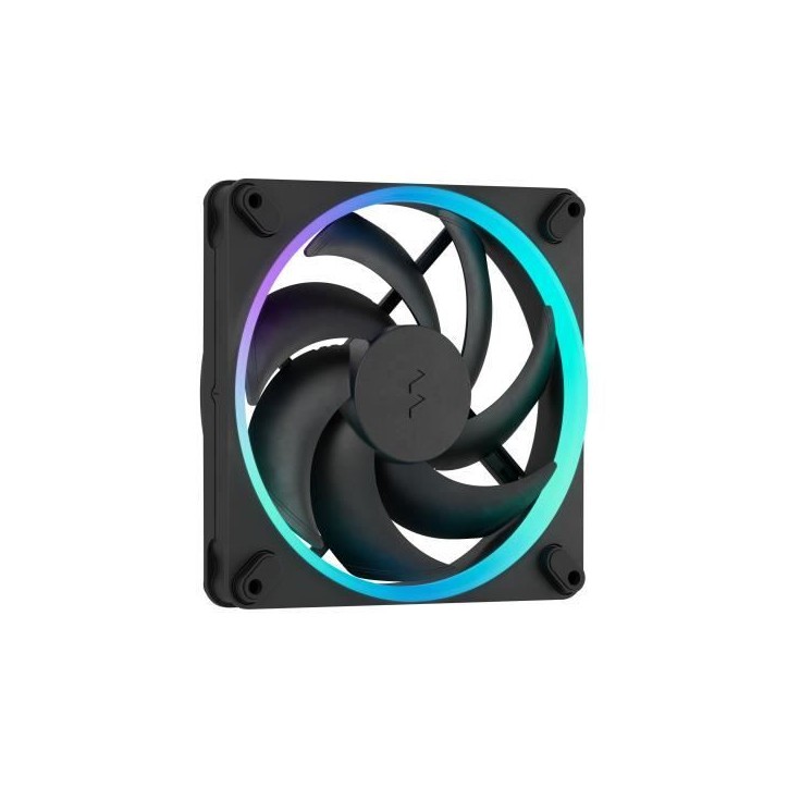 Ventilateur PC - FRACTAL DESIGN - Momentum 14 RGB - FDB - Anneau lumineux ARGB Gen 2 - Contrôle PWM - Noir Ventilateur PC - FRACTAL DESIGN - Momentum 14 RGB - FDB - Anneau lumineux ARGB Gen 2 - Contrôle PWM - Noir