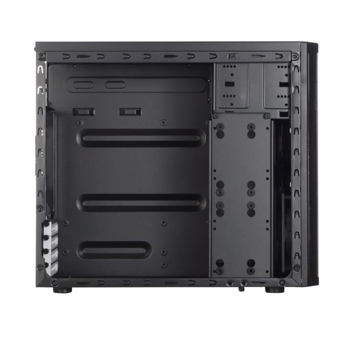 FRACTAL DESIGN BOITIER PC Core 1100 - Noir - Format ATX (FD-CA-CORE-1100-BL) FRACTAL DESIGN BOITIER PC Core 1100 - Noir - Format ATX (FD-CA-CORE-1100-BL)