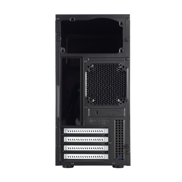 FRACTAL DESIGN BOITIER PC Core 1100 - Noir - Format ATX (FD-CA-CORE-1100-BL) FRACTAL DESIGN BOITIER PC Core 1100 - Noir - Format ATX (FD-CA-CORE-1100-BL)