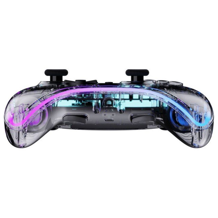 Manette Switch 1&2 - PC Polychroma Sans fil Transparente LED Manette Switch 1&2 - PC Polychroma Sans fil Transparente LED