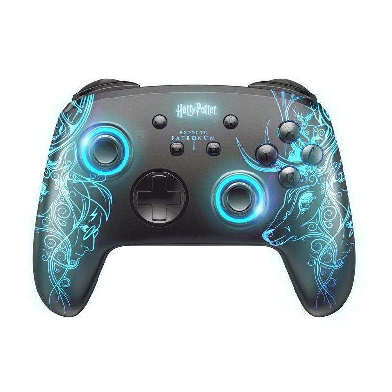 Manette Switch 1&2 - PC Patronus Harry Sans fil RGB