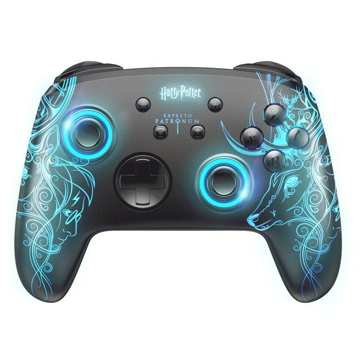 Manette Switch 1&2 - PC Patronus Harry Sans fil RGB Manette Switch 1&2 - PC Patronus Harry Sans fil RGB
