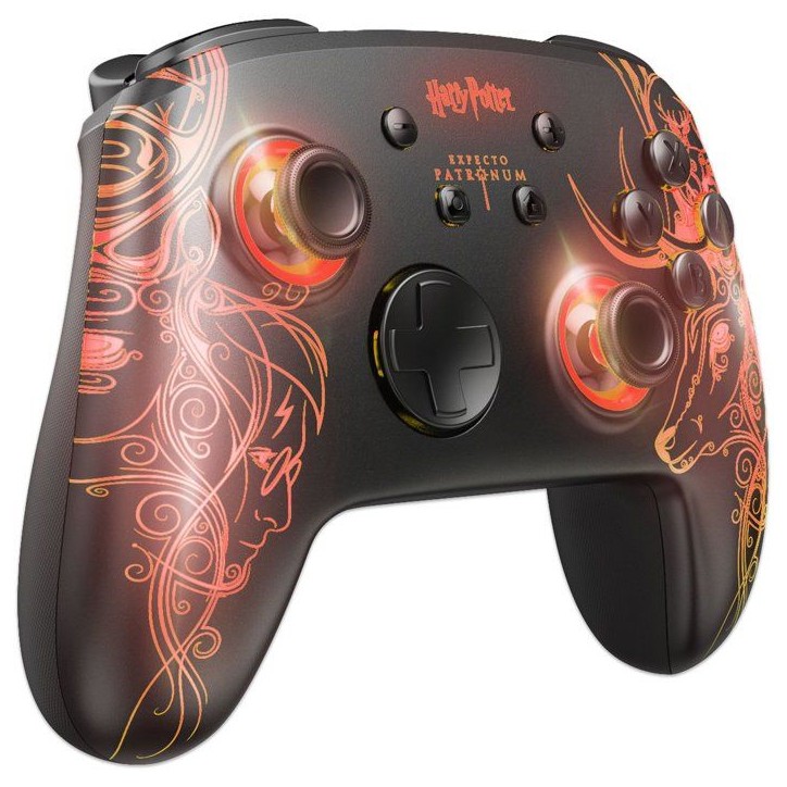 Manette Switch 1&2 - PC Patronus Harry Sans fil RGB Manette Switch 1&2 - PC Patronus Harry Sans fil RGB