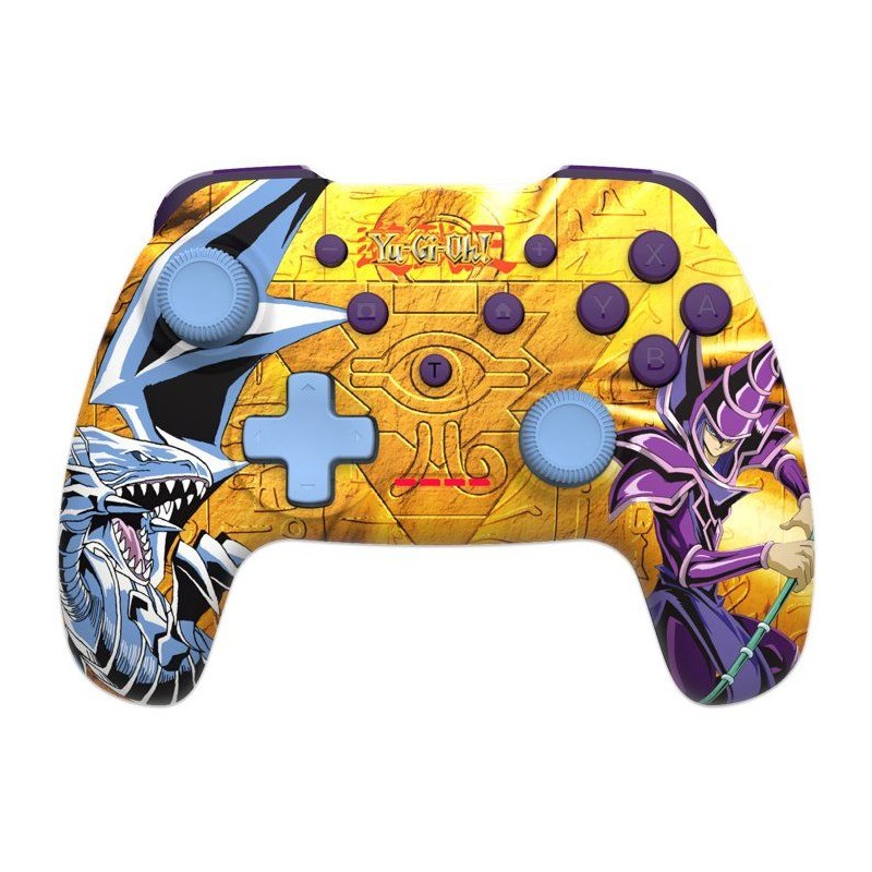 Manette Switch - PC Dark Magician vs Blue-Eyes White Dragon Sans fil