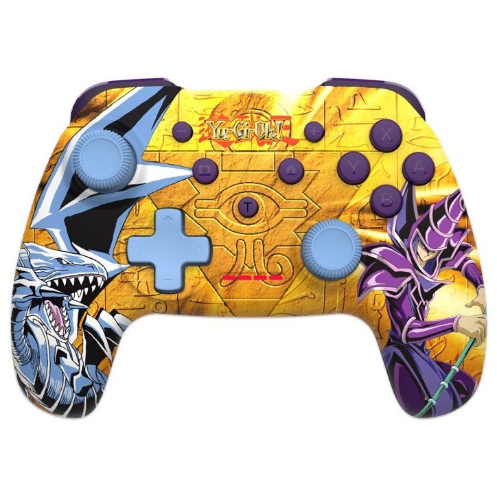 Manette Switch - PC Dark Magician vs Blue-Eyes White Dragon Sans fil Manette Switch - PC Dark Magician vs Blue-Eyes White Dragon Sans fil
