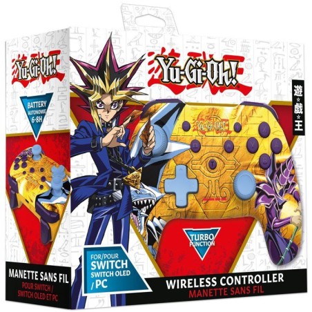 Manette Switch - PC Dark Magician vs Blue-Eyes White Dragon Sans fil
