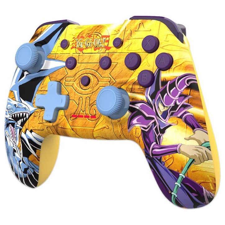 Manette Switch - PC Dark Magician vs Blue-Eyes White Dragon Sans fil Manette Switch - PC Dark Magician vs Blue-Eyes White Dragon Sans fil