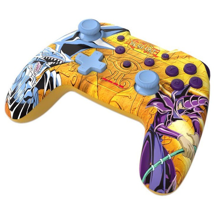 Manette Switch - PC Dark Magician vs Blue-Eyes White Dragon Sans fil Manette Switch - PC Dark Magician vs Blue-Eyes White Dragon Sans fil