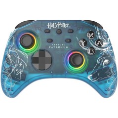 Manette Switch 1&2 - PC Patronus Sans fil RGB Translucide
