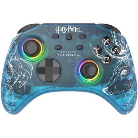 Manette Switch 1&2 - PC Patronus Sans fil RGB Translucide