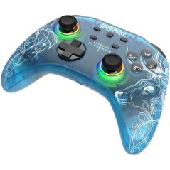 Manette Switch 1&2 - PC Patronus Sans fil RGB Translucide