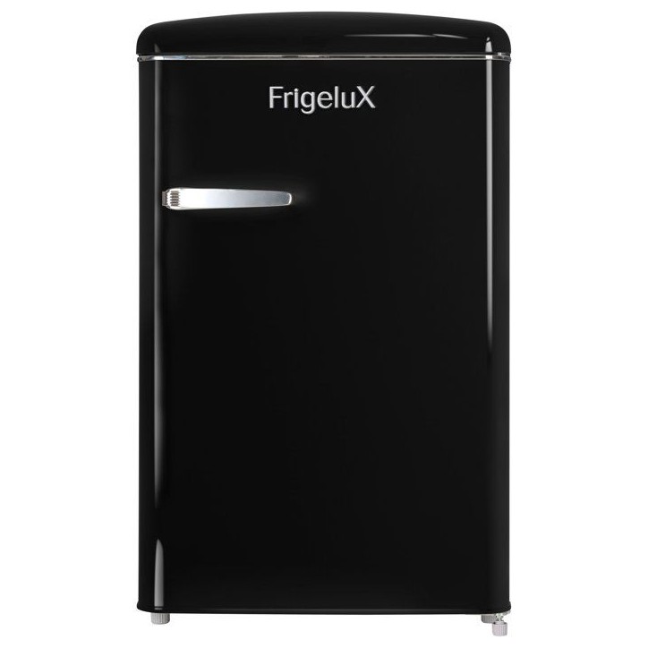 Réfrigérateur table-top - FRIGELUX - R4TT108RNE - 1 porte - 108 L - 55 x 57,5 x 89,5 cm - Noir Réfrigérateur table-top - FRIGELUX - R4TT108RNE - 1 porte - 108 L - 55 x 57,5 x 89,5 cm - Noir