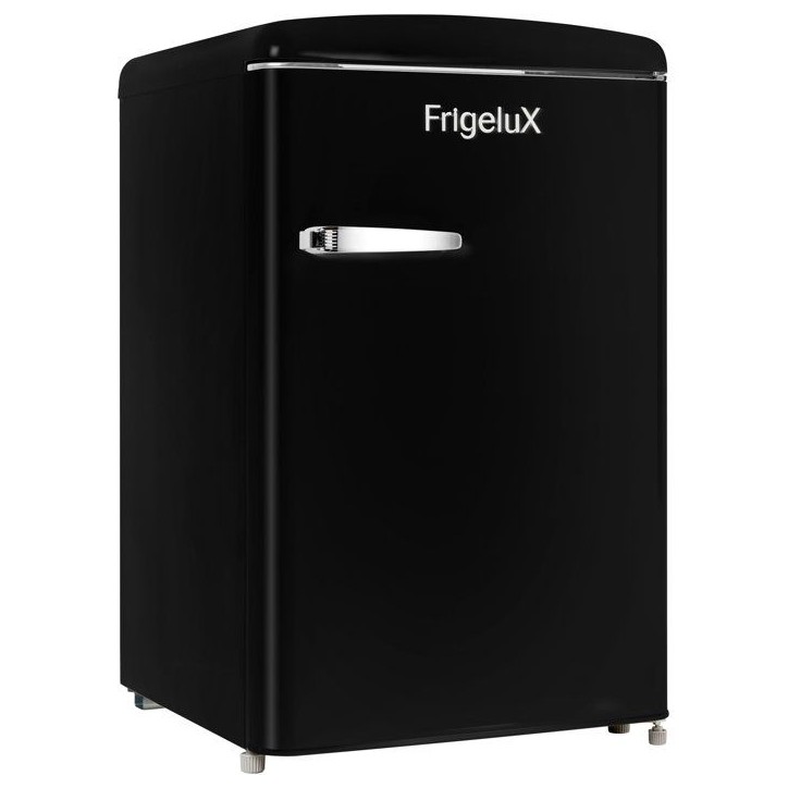 Réfrigérateur table-top - FRIGELUX - R4TT108RNE - 1 porte - 108 L - 55 x 57,5 x 89,5 cm - Noir Réfrigérateur table-top - FRIGELUX - R4TT108RNE - 1 porte - 108 L - 55 x 57,5 x 89,5 cm - Noir