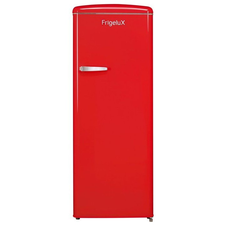 Réfrigérateur armoire - FRIGELUX - RF218RRA++ - 2 portes - 218 L - 55 x 57,5 x 146 cm - Rouge Réfrigérateur armoire - FRIGELUX - RF218RRA++ - 2 portes - 218 L - 55 x 57,5 x 146 cm - Rouge