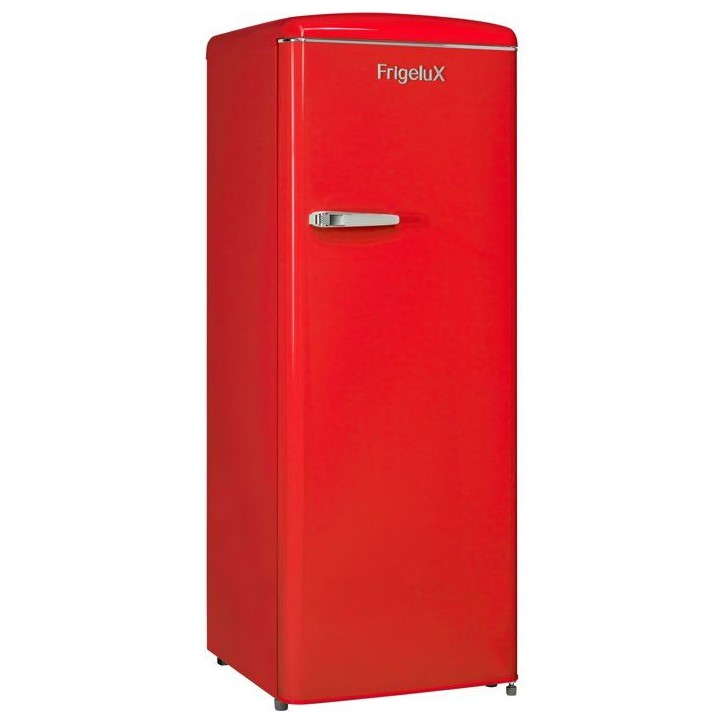 Réfrigérateur armoire - FRIGELUX - RF218RRA++ - 2 portes - 218 L - 55 x 57,5 x 146 cm - Rouge Réfrigérateur armoire - FRIGELUX - RF218RRA++ - 2 portes - 218 L - 55 x 57,5 x 146 cm - Rouge
