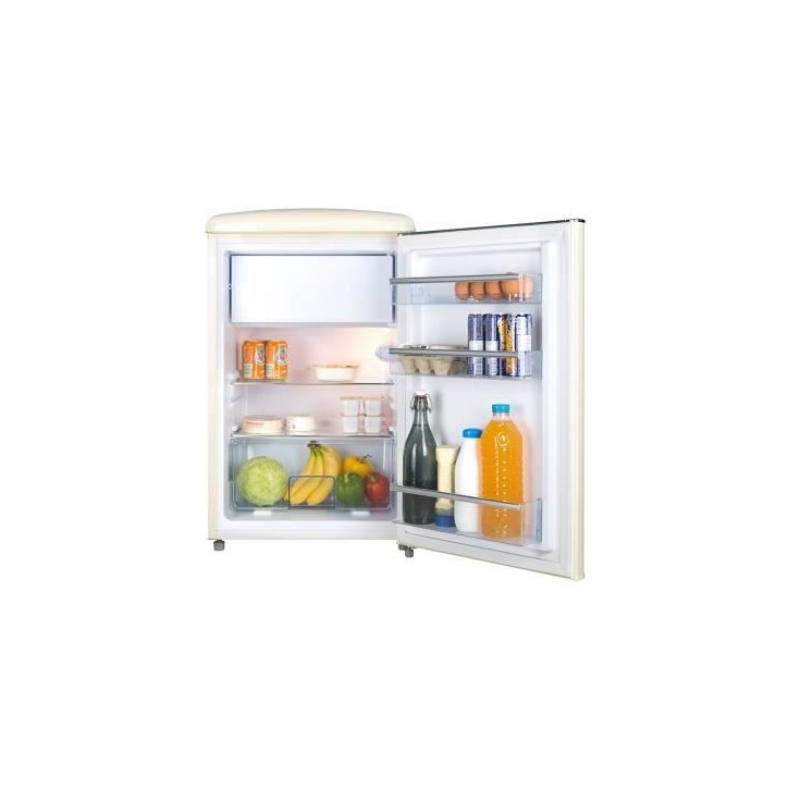 FRIGELUX R4TT108RCE - Réfrigérateur Table top 108L dont Freezer 13L - Creme FRIGELUX R4TT108RCE - Réfrigérateur Table top 108L dont Freezer 13L - Creme
