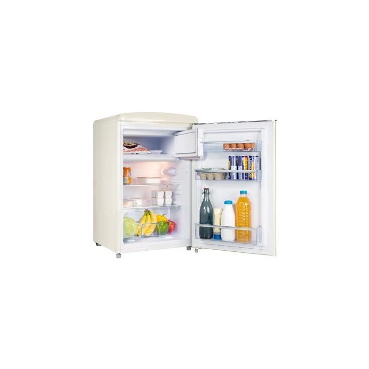FRIGELUX R4TT108RCE - Réfrigérateur Table top 108L dont Freezer 13L - Creme FRIGELUX R4TT108RCE - Réfrigérateur Table top 108L dont Freezer 13L - Creme