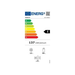 FRIGELUX R4TT108RCE - Réfrigérateur Table top 108L dont Freezer 13L