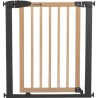 SAFETY 1ST Barriere Simply Close wood & Metal, Pression, 73-80 cm (Max