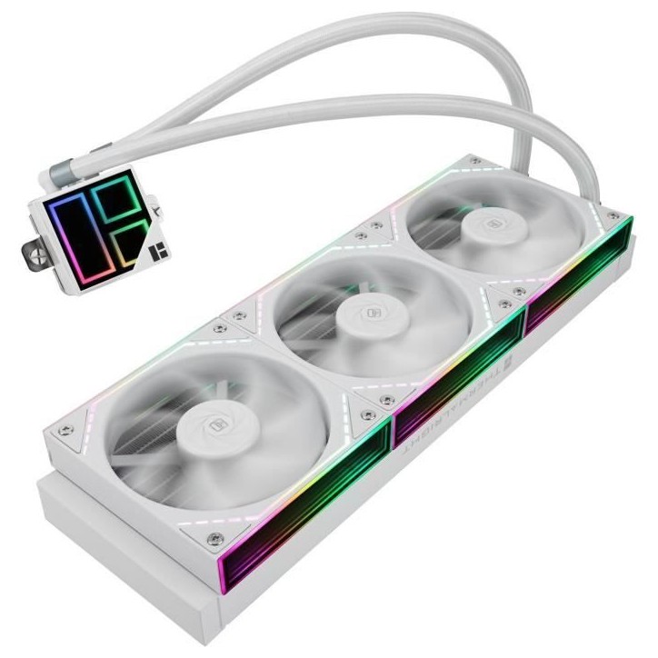 THERMALRIGHT - Frozen Infinity 360 - Watercooling AIO - Ventilateurs 120mm - ARGB Intel AMD - Blanc THERMALRIGHT - Frozen Infinity 360 - Watercooling AIO - Ventilateurs 120mm - ARGB Intel AMD - Blanc
