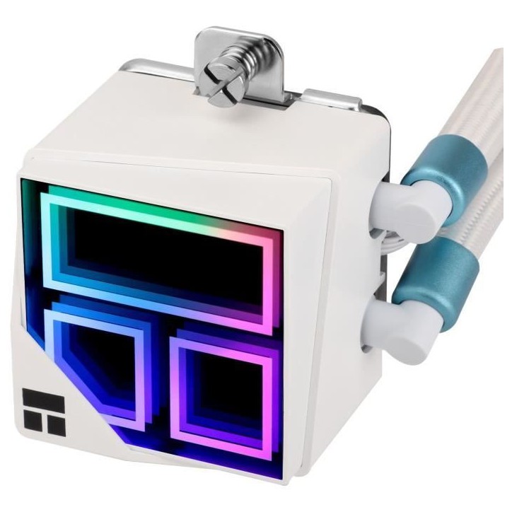 THERMALRIGHT - Frozen Infinity 360 - Watercooling AIO - Ventilateurs 120mm - ARGB Intel AMD - Blanc THERMALRIGHT - Frozen Infinity 360 - Watercooling AIO - Ventilateurs 120mm - ARGB Intel AMD - Blanc