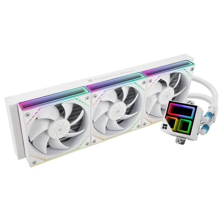 THERMALRIGHT - Frozen Infinity 360 - Watercooling AIO - Ventilateurs 120mm - ARGB Intel AMD - Blanc THERMALRIGHT - Frozen Infinity 360 - Watercooling AIO - Ventilateurs 120mm - ARGB Intel AMD - Blanc