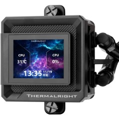 THERMALRIGHT - Frozen Warframe 240 SE - Watercooling AIO - Ventilateurs 120mm - Afficheur ARGB - Noir