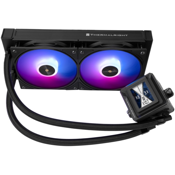 THERMALRIGHT - Frozen Warframe 240 SE - Watercooling AIO - Ventilateurs 120mm - Afficheur ARGB - Noir THERMALRIGHT - Frozen Warframe 240 SE - Watercooling AIO - Ventilateurs 120mm - Afficheur ARGB - Noir