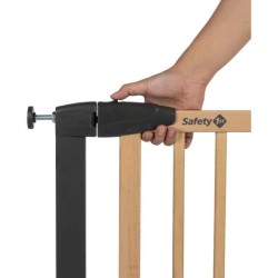 SAFETY 1ST Barriere Simply Close wood & Metal, Pression, 73-80 cm (Max
