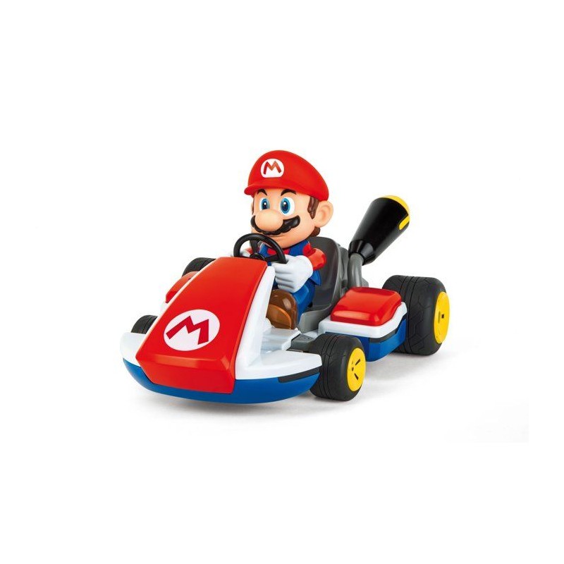Voiture télécommandée - Mario - Race Kart Sonore - CARRERA - Mario