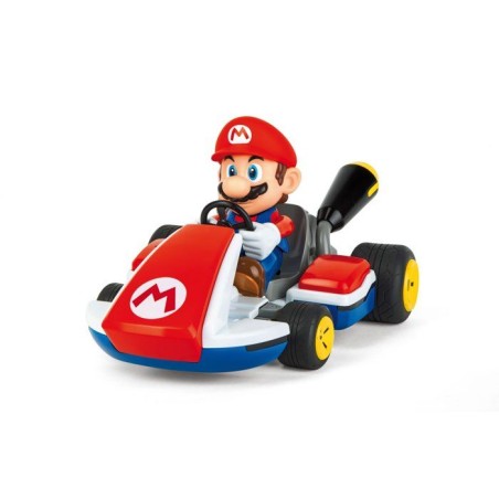 Voiture télécommandée - Mario - Race Kart Sonore - CARRERA - Mario