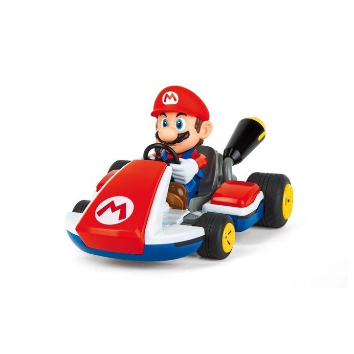 Voiture télécommandée - Mario - Race Kart Sonore - CARRERA - Mario Kart™ - 2,4 GHz - Echelle 1:16 - Des 6 ans Voiture télécommandée - Mario - Race Kart Sonore - CARRERA - Mario Kart™ - 2,4 GHz - Echelle 1:16 - Des 6 ans
