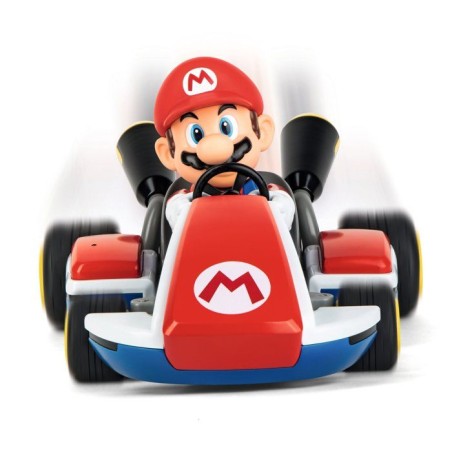 Voiture télécommandée - Mario - Race Kart Sonore - CARRERA - Mario Kart™ - 2,4 GHz - Echelle 1:16 - Des 6 ans