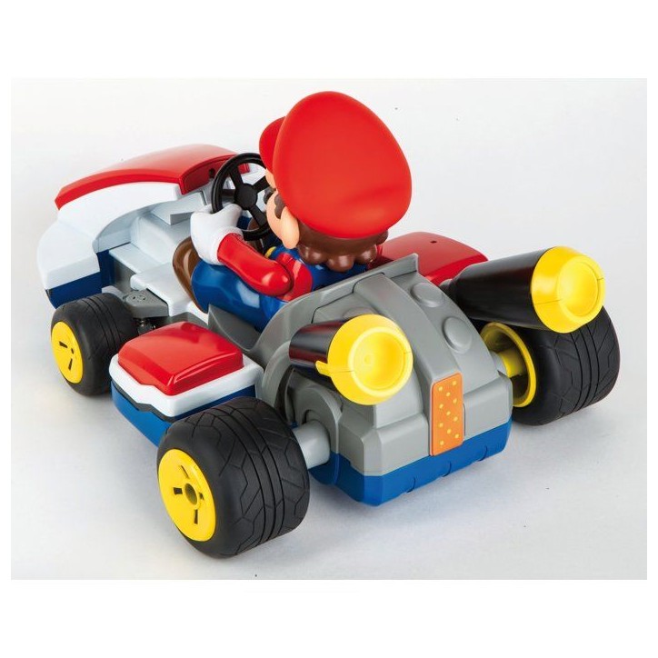 Voiture télécommandée - Mario - Race Kart Sonore - CARRERA - Mario Kart™ - 2,4 GHz - Echelle 1:16 - Des 6 ans Voiture télécommandée - Mario - Race Kart Sonore - CARRERA - Mario Kart™ - 2,4 GHz - Echelle 1:16 - Des 6 ans