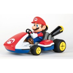 Voiture télécommandée - Mario - Race Kart Sonore - CARRERA - Mario