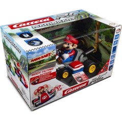 Voiture télécommandée - Mario - Race Kart Sonore - CARRERA - Mario