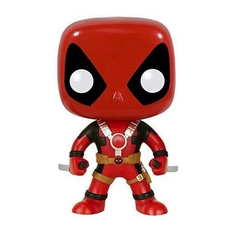 Figurine Funko Pop! - Marvel Deadpool with Two Swords - Vinyle - 111